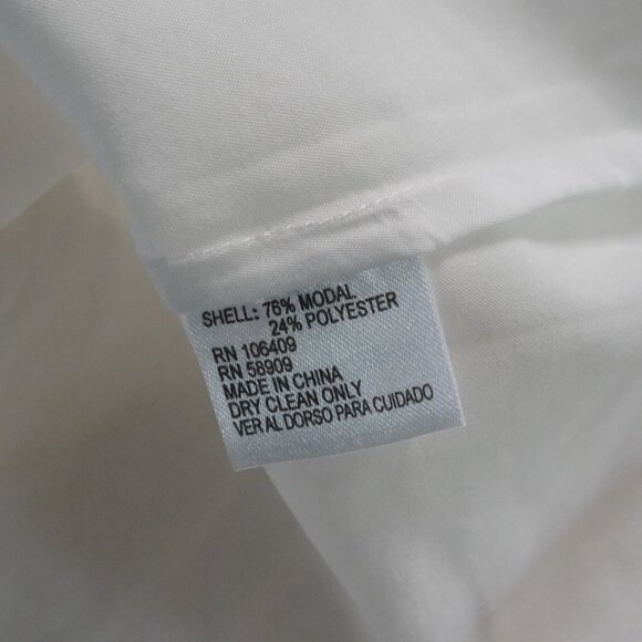 CREMIEUX Size Small White Blouse - Picture 6 of 7